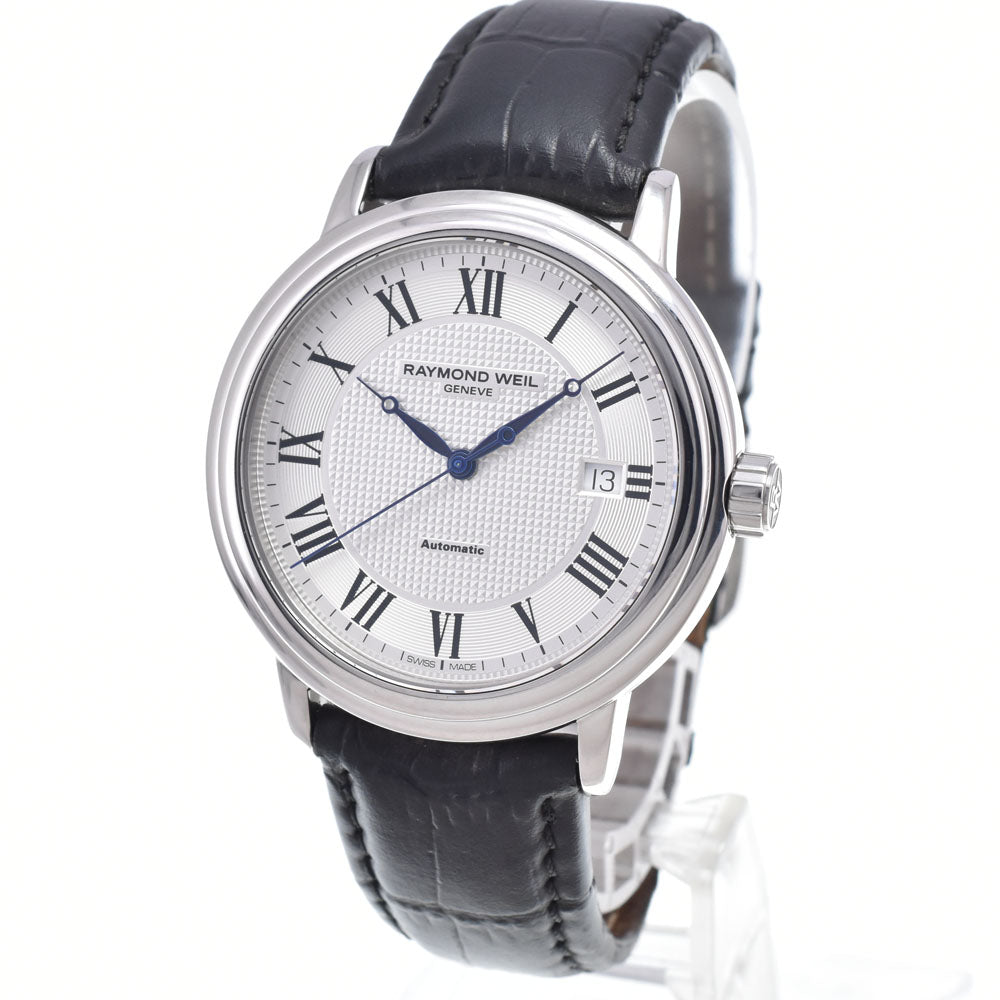 RAYMOND WEIL Maestro 2237-STC00659 Date Silver Dial Automatic Men's
 Watch R#149243