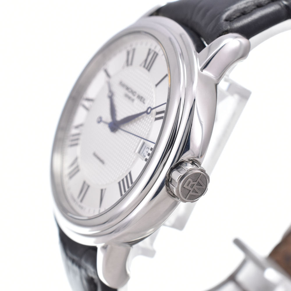 RAYMOND WEIL Maestro 2237-STC00659 Date Silver Dial Automatic Men's
 Watch R#149243