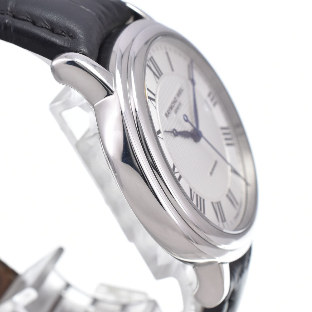 RAYMOND WEIL Maestro 2237-STC00659 Date Silver Dial Automatic Men's
 Watch R#149243
