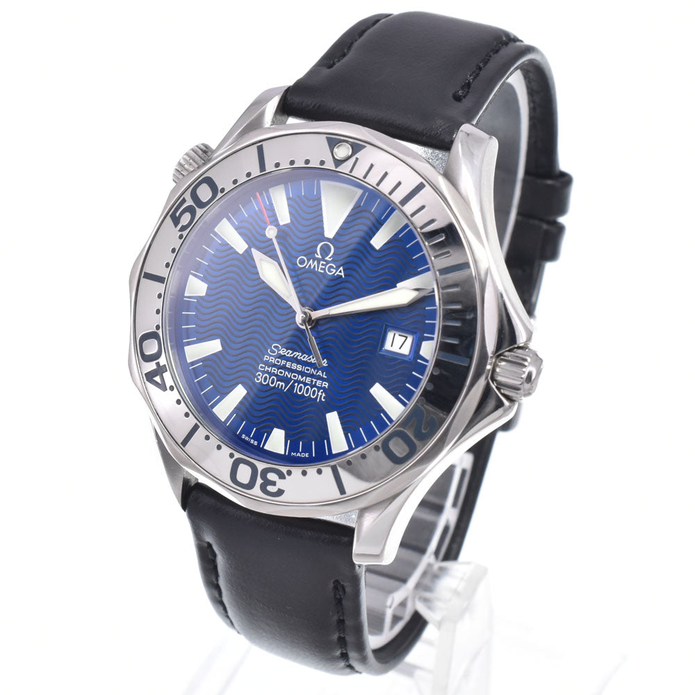 OMEGA Seamaster Professional 300M 2255.80 Date blue Dial Automatic Men's
 Watch Q#149244