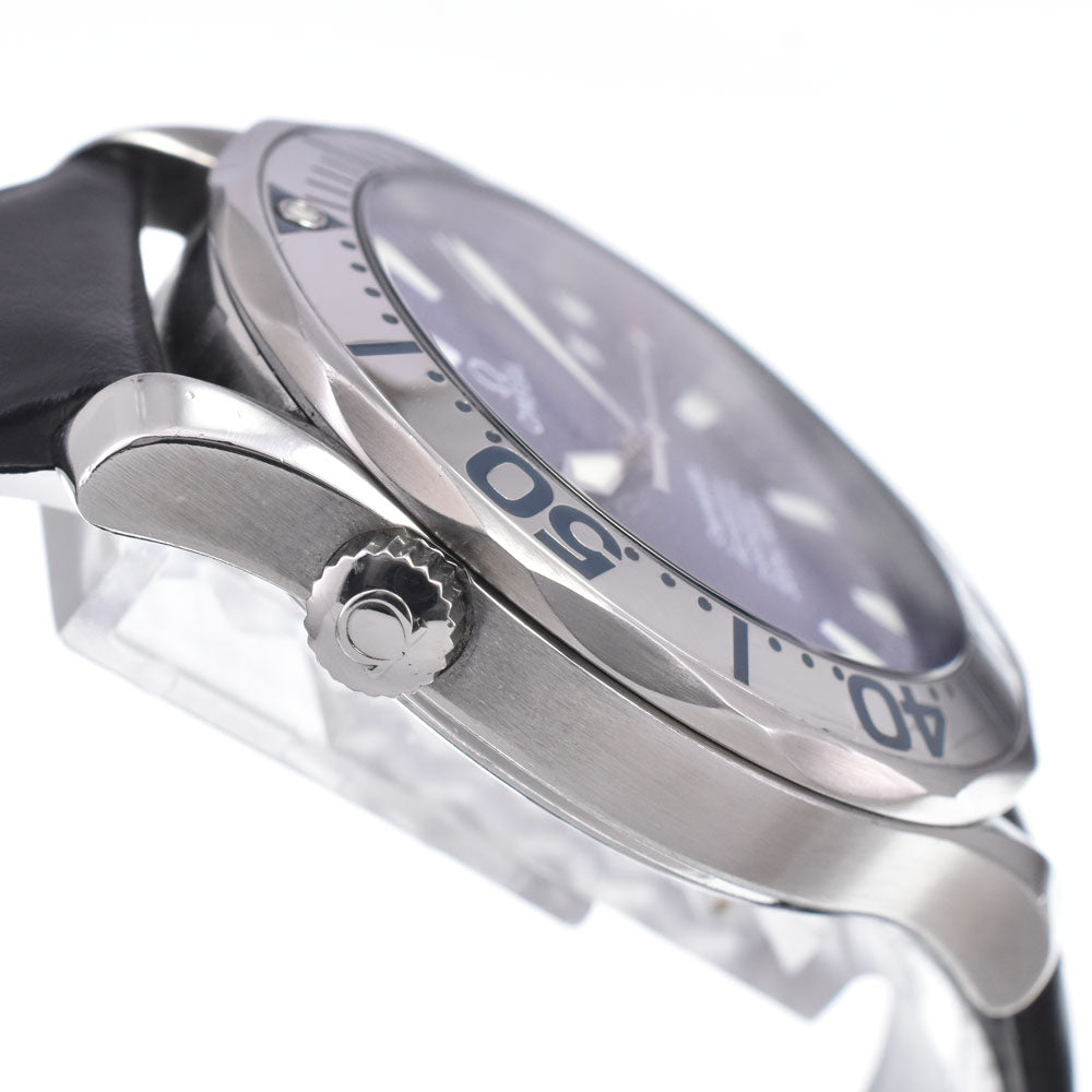 OMEGA Seamaster Professional 300M 2255.80 Date blue Dial Automatic Men's
 Watch Q#149244