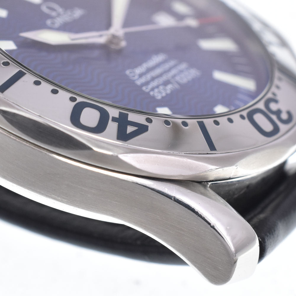 OMEGA Seamaster Professional 300M 2255.80 Date blue Dial Automatic Men's
 Watch Q#149244