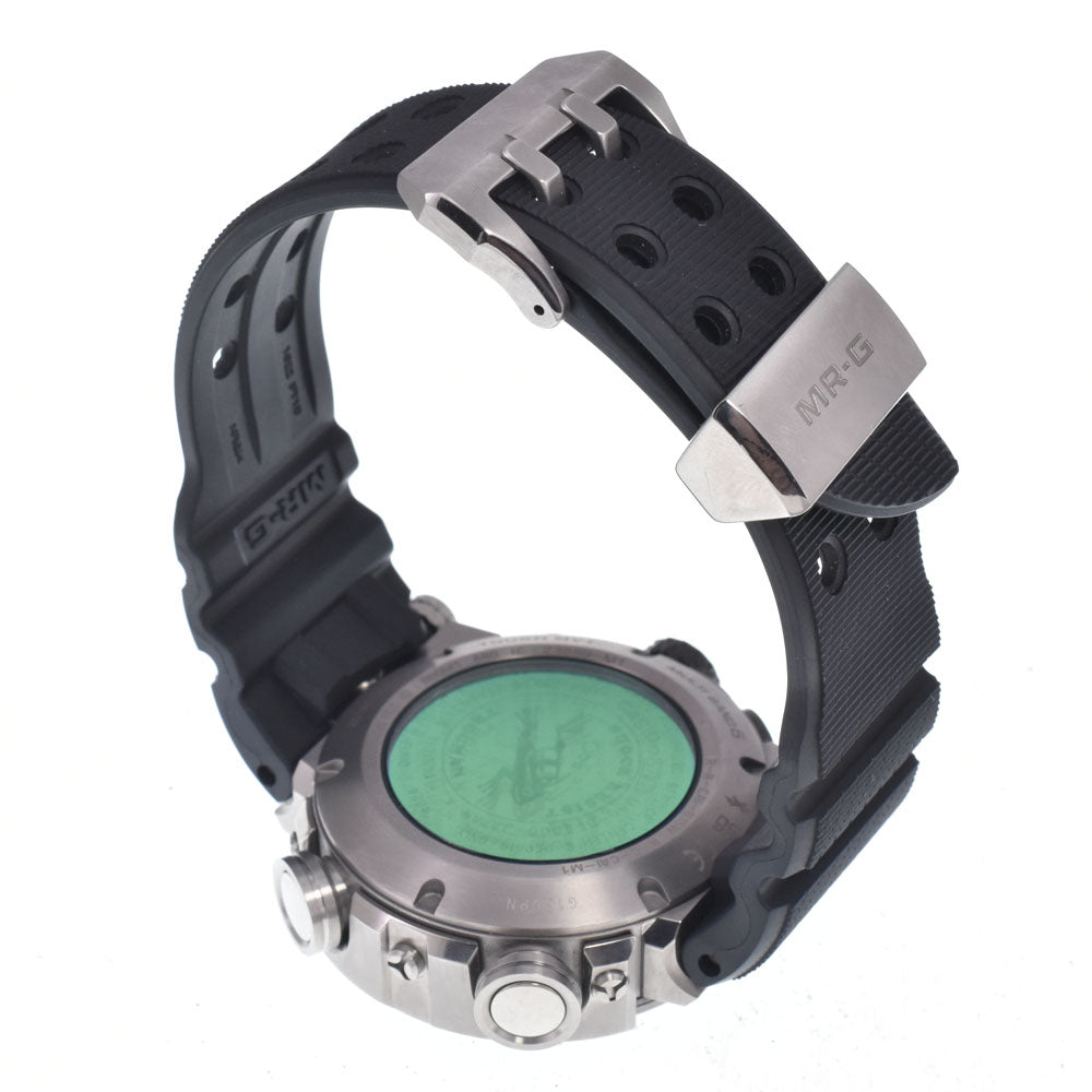 with paper CASIO G-SHOCK MR-G Frogman MRG-BF1000RG-3AJR black Dial Radio Sync Solar Men's
 Watch B#149245