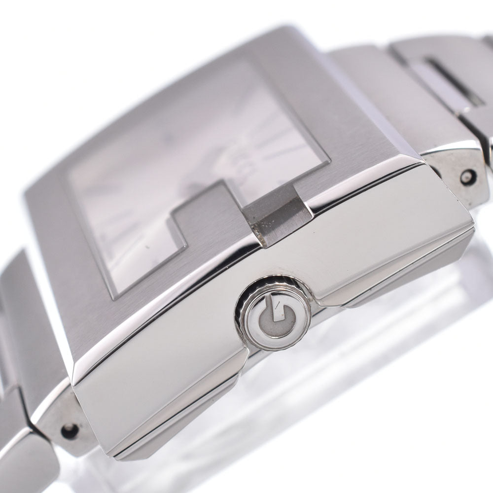 with paper GUCCI G rectangle YA100520/100L Silver Dial Quartz Ladies
 Watch R#149246