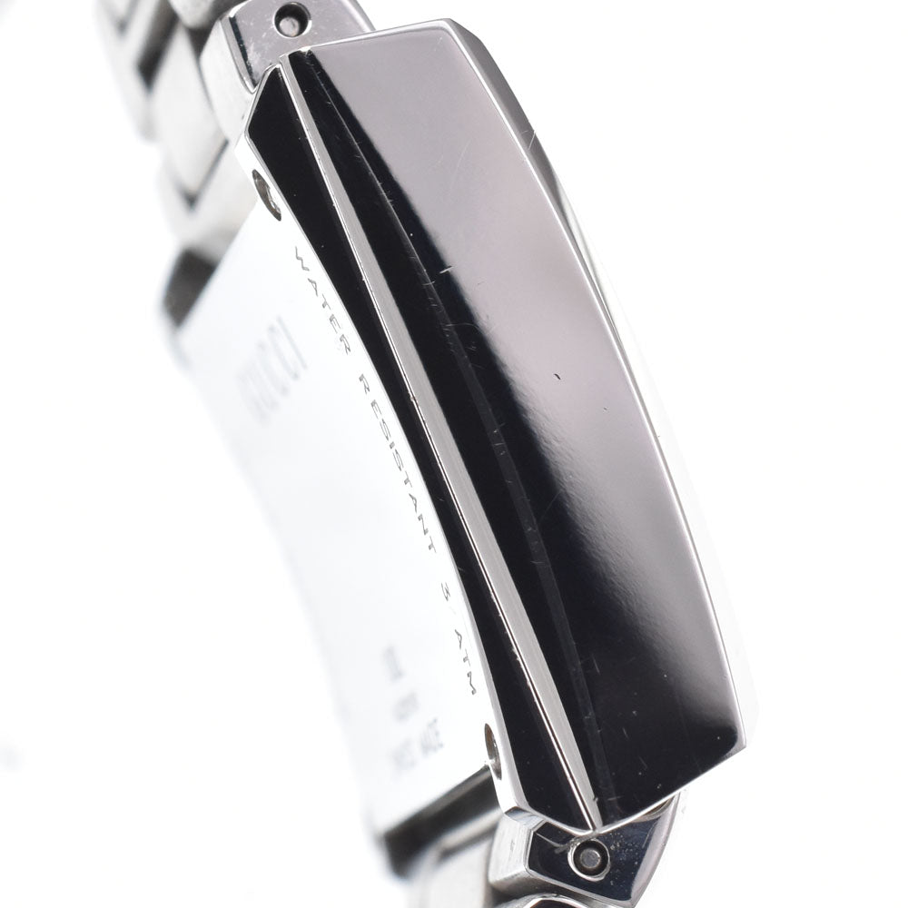 with paper GUCCI G rectangle YA100520/100L Silver Dial Quartz Ladies
 Watch R#149246