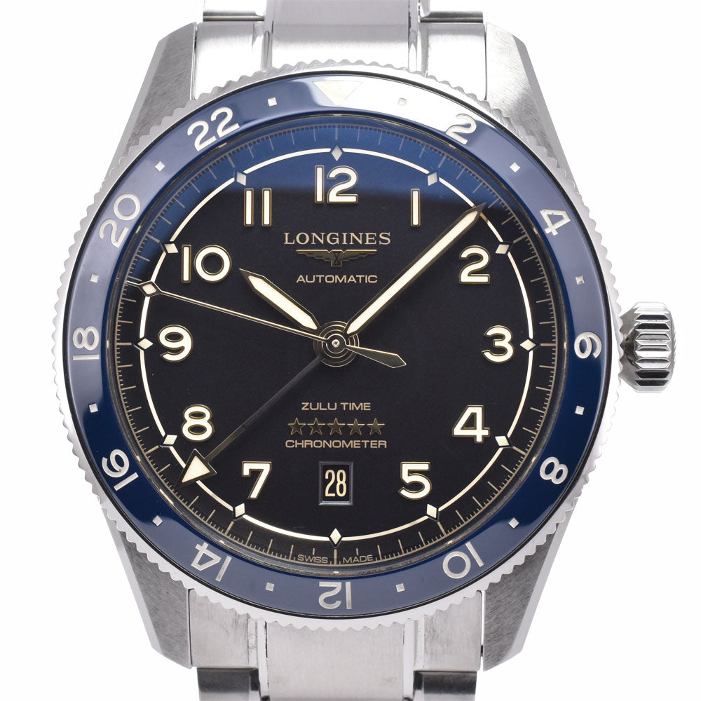with paper LONGINES spirit zulu time L3.812.4 Date black Dial Automatic Men's
 Watch R#149247
