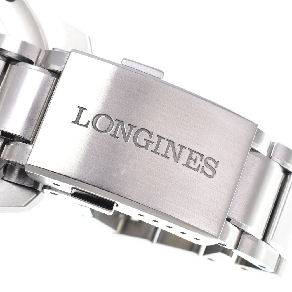 with paper LONGINES spirit zulu time L3.812.4 Date black Dial Automatic Men's
 Watch R#149247