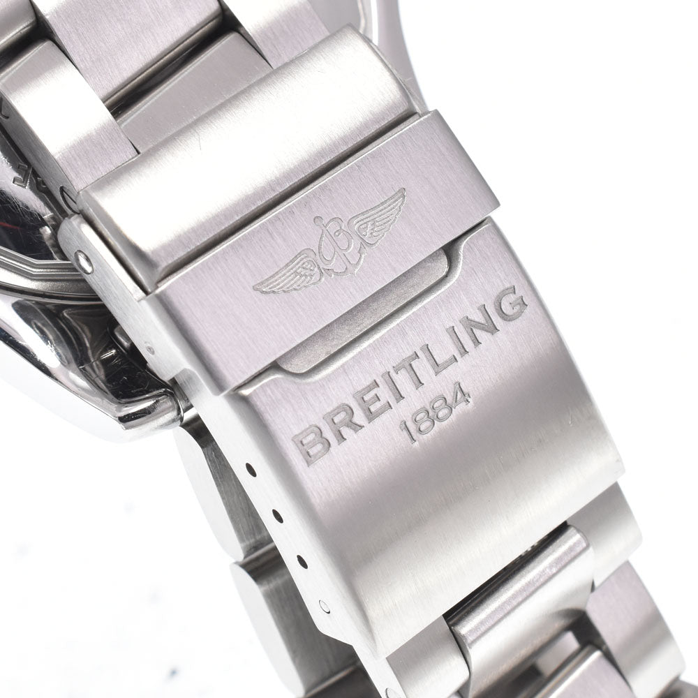 with paper BREITLING Super Ocean II A17392 Date blue Dial Automatic Men's
 Watch R#149248