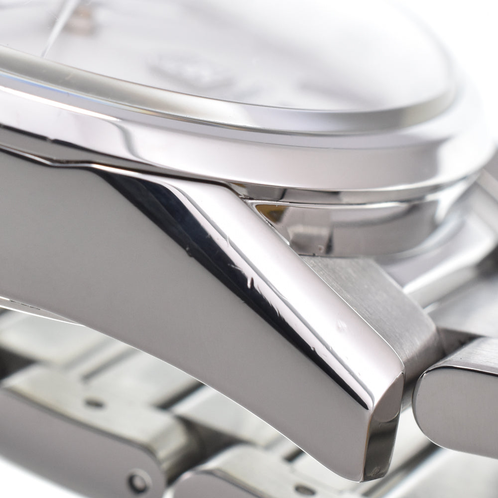 with paper TAG HEUER Carrera twin time WAR2011.BA0723 Caliber 7 Silver Dial Automatic Men's
 Watch R#149253