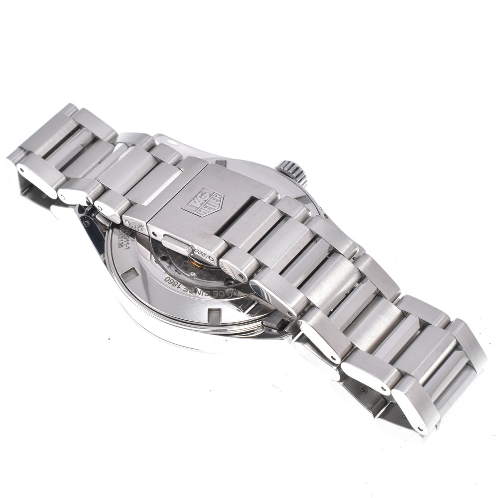 with paper TAG HEUER Carrera twin time WAR2011.BA0723 Caliber 7 Silver Dial Automatic Men's
 Watch R#149253