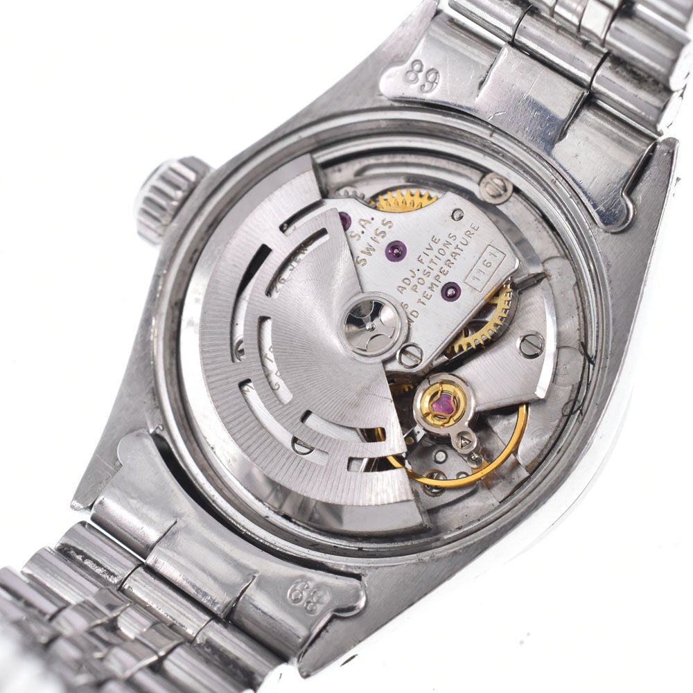 ROLEX Oyster Perpetual Date 6516 vintage Cal.1161 Silver Dial Automatic Ladies
 Watch R#149254