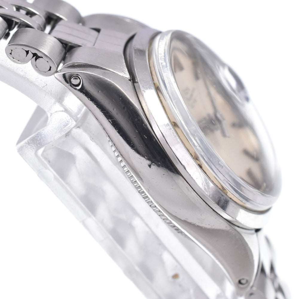 ROLEX Oyster Perpetual Date 6516 vintage Cal.1161 Silver Dial Automatic Ladies
 Watch R#149254