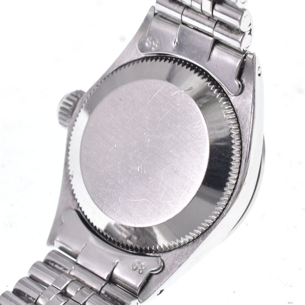 ROLEX Oyster Perpetual Date 6516 vintage Cal.1161 Silver Dial Automatic Ladies
 Watch R#149254