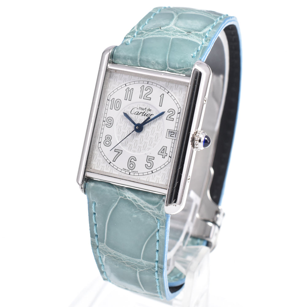 CARTIER Must tank Vermeille W1014354 white Dial Quartz Unisex
 Watch R#149256