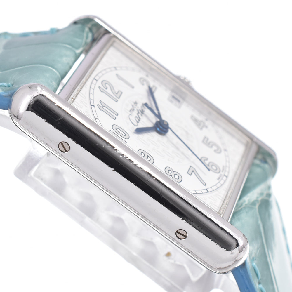 CARTIER Must tank Vermeille W1014354 white Dial Quartz Unisex
 Watch R#149256