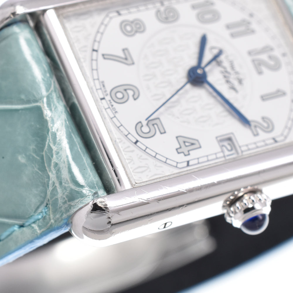 CARTIER Must tank Vermeille W1014354 white Dial Quartz Unisex
 Watch R#149256