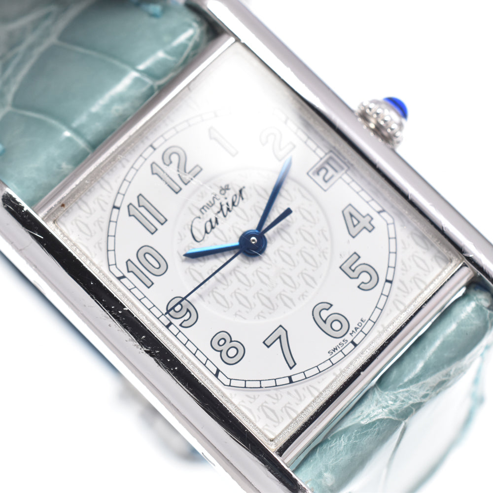 CARTIER Must tank Vermeille W1014354 white Dial Quartz Unisex
 Watch R#149256