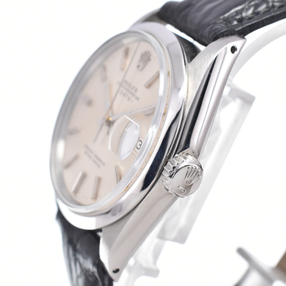 ROLEX Oyster perpetual date 1500 vintage Cal.1570 Silver Dial Automatic Men's
 Watch R#149257