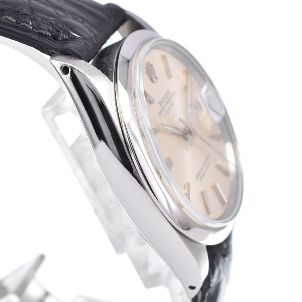 ROLEX Oyster perpetual date 1500 vintage Cal.1570 Silver Dial Automatic Men's
 Watch R#149257