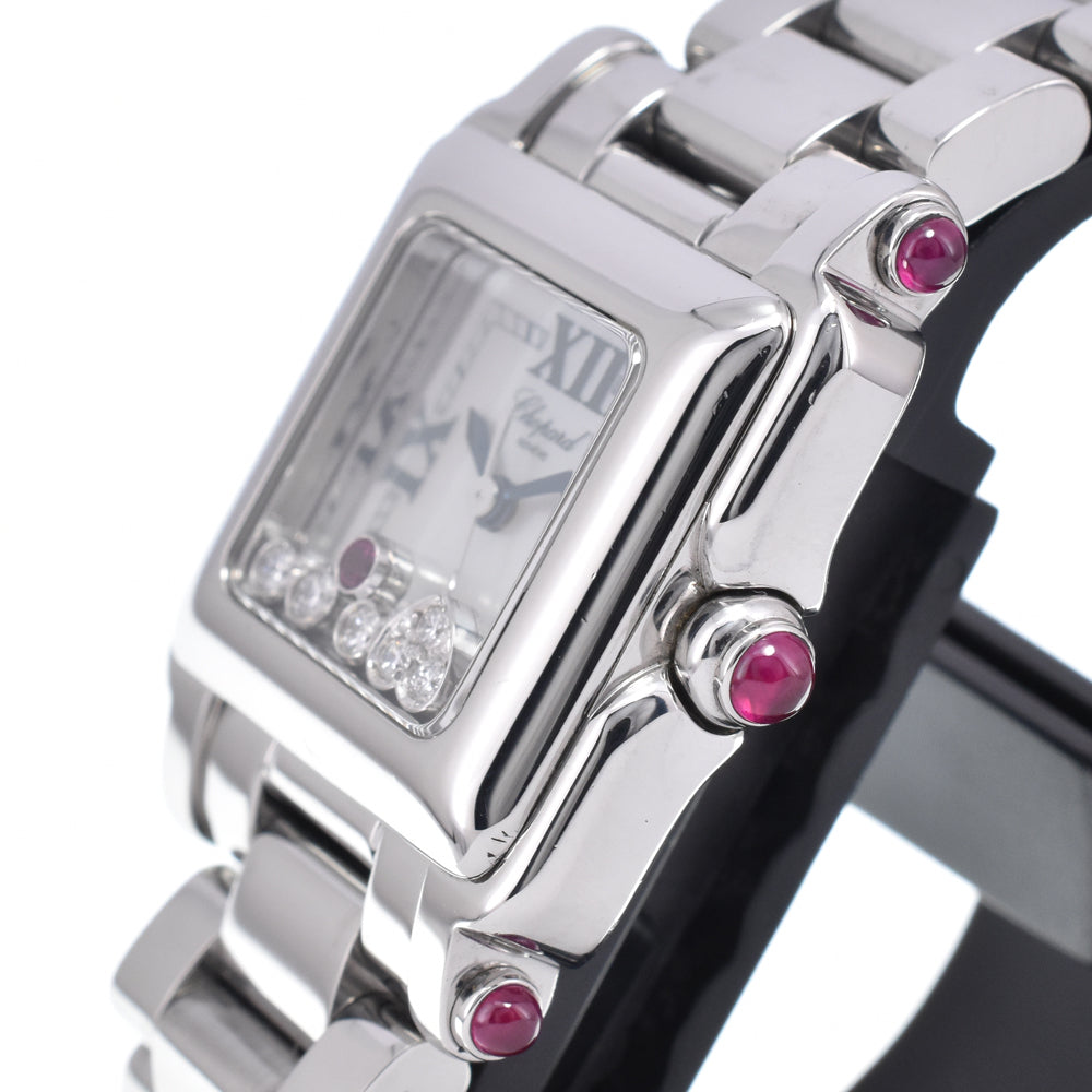Chopard Happy sports 27/8893-21 Heart diamond White shell Dial Quartz Ladies
 Watch R#149258