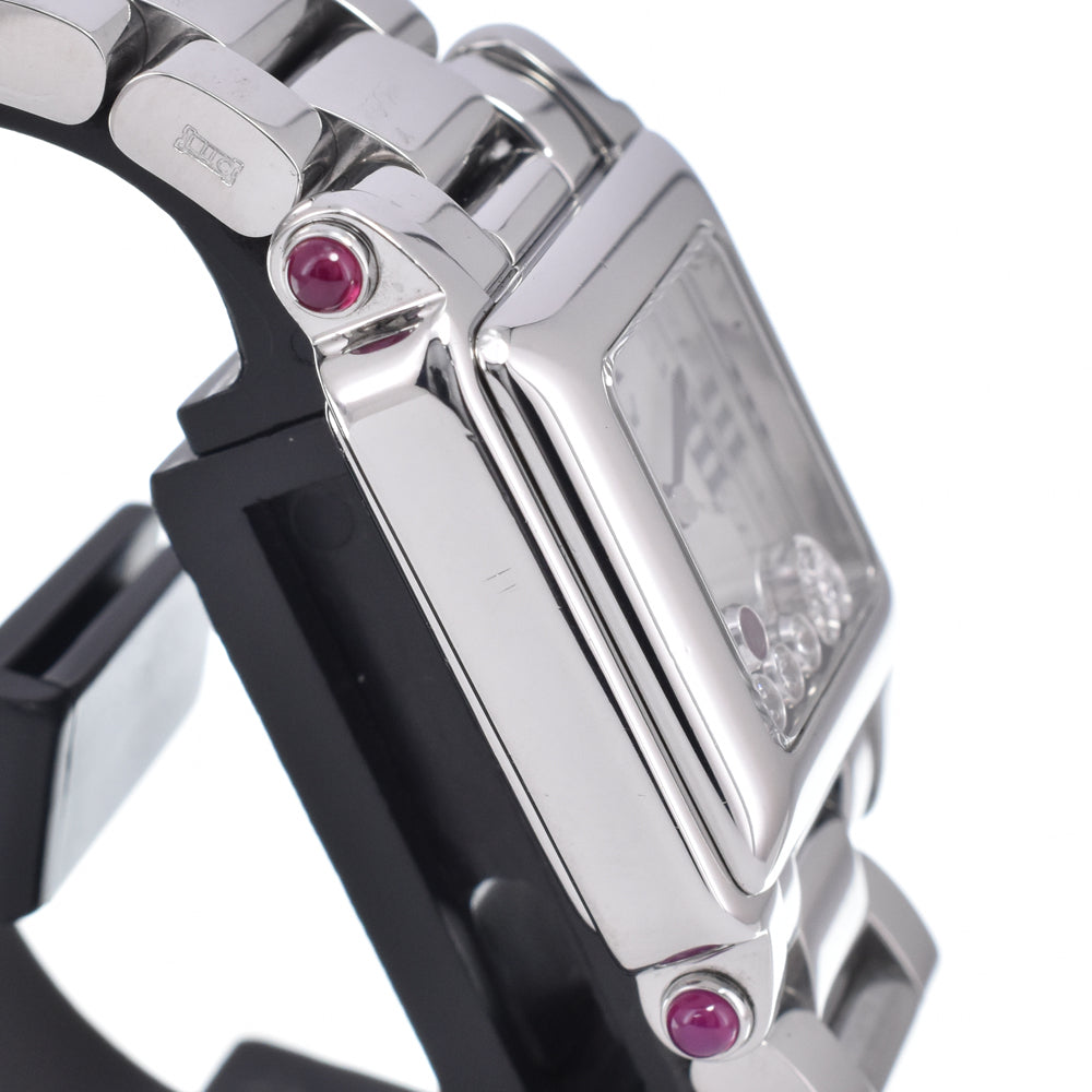 Chopard Happy sports 27/8893-21 Heart diamond White shell Dial Quartz Ladies
 Watch R#149258