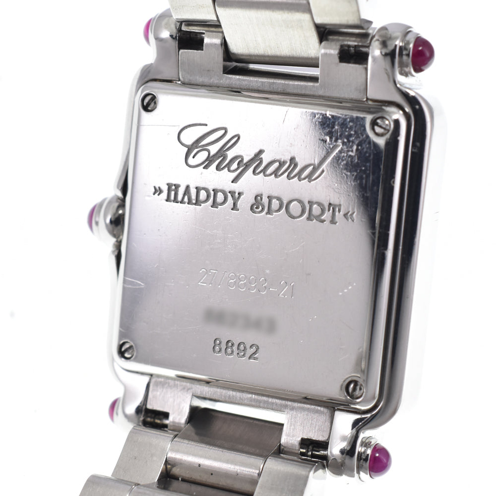 Chopard Happy sports 27/8893-21 Heart diamond White shell Dial Quartz Ladies
 Watch R#149258