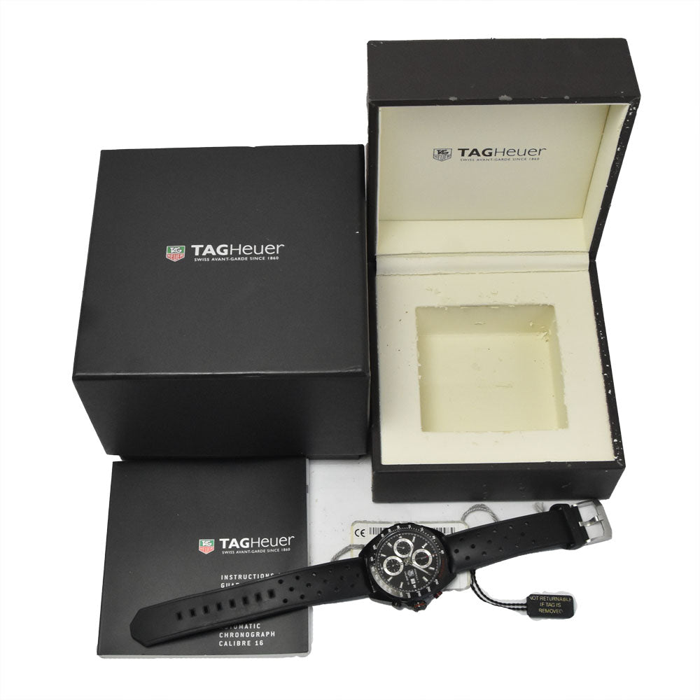 TAG HEUER Formula 1 CAZ2011.FT8024 Caliber 16 Chronograph Date black Dial Automatic Men's
 Watch R#149259