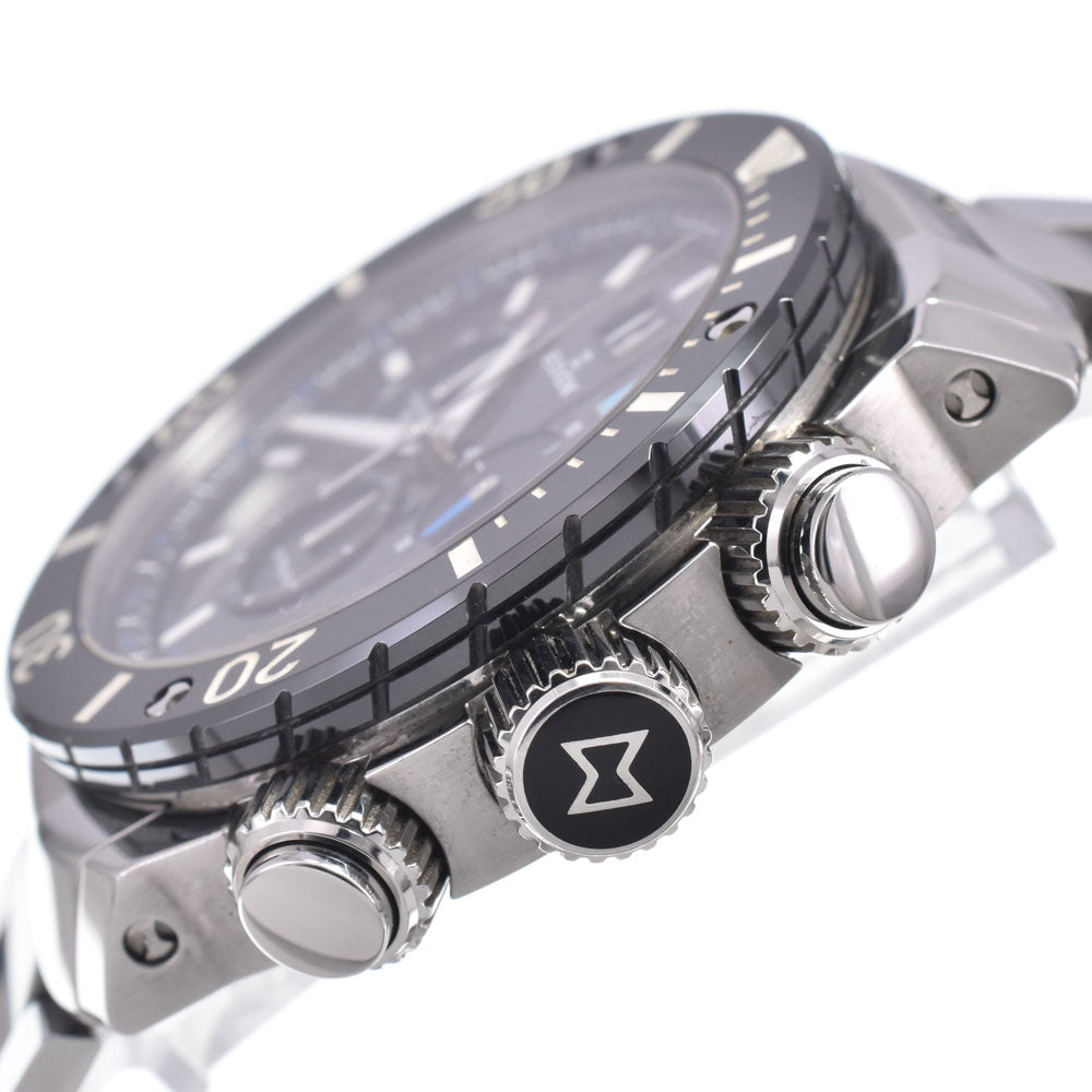 with paper EDOX Class 1 chrono offshore 10020 Black / blue Dial Quartz Men's
 Watch R#149260
