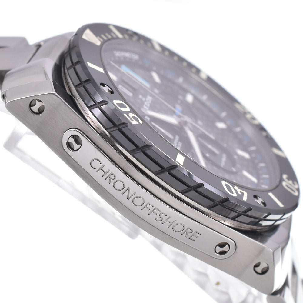 with paper EDOX Class 1 chrono offshore 10020 Black / blue Dial Quartz Men's
 Watch R#149260