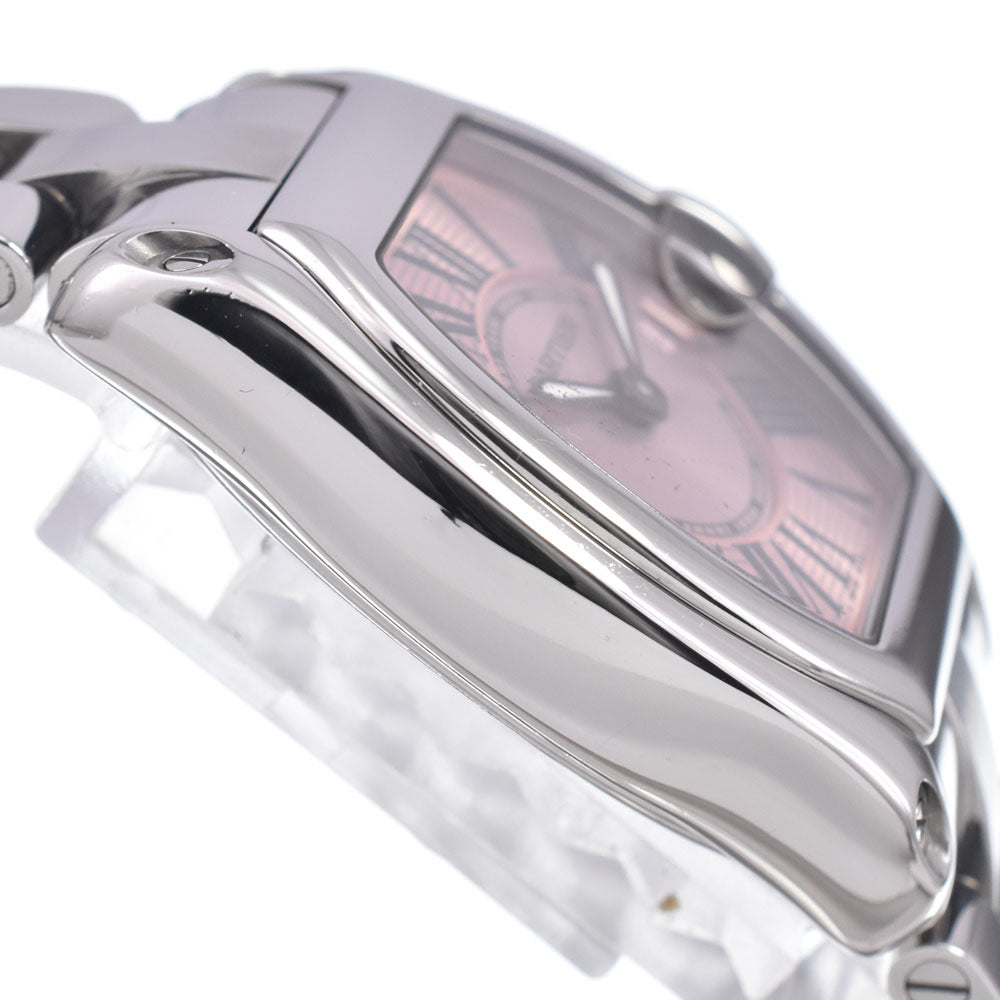 CARTIER Roadster SM W62017V3 Date pink Dial Quartz Ladies
 Watch R#149261