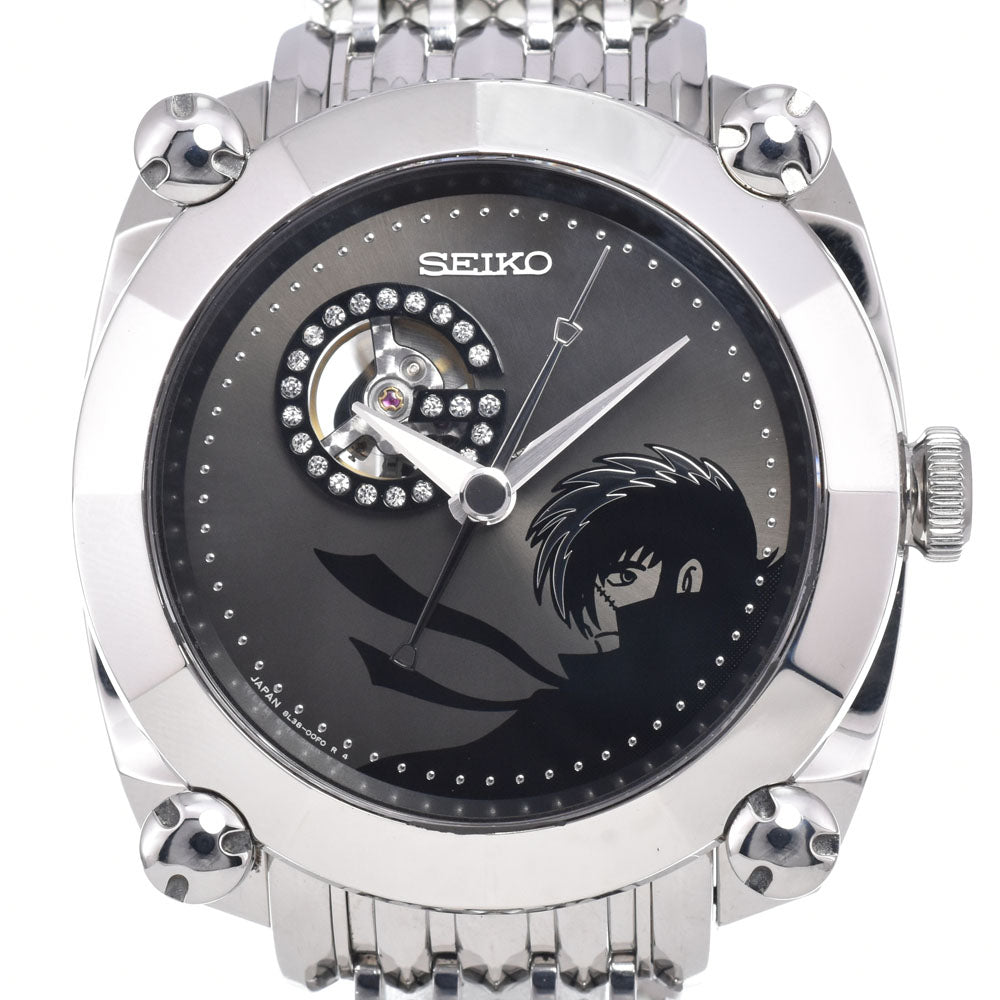 SEIKO Galante SBLL013/8L38-00D Blackjack model, limited to 170 pieces gray Dial Automatic Men's
 Watch R#149262