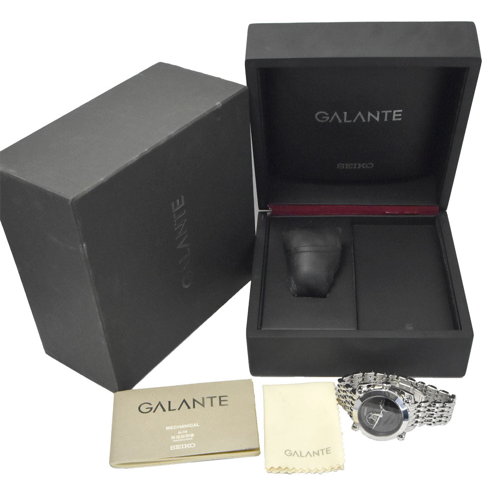 SEIKO Galante SBLL013/8L38-00D Blackjack model, limited to 170 pieces gray Dial Automatic Men's
 Watch R#149262