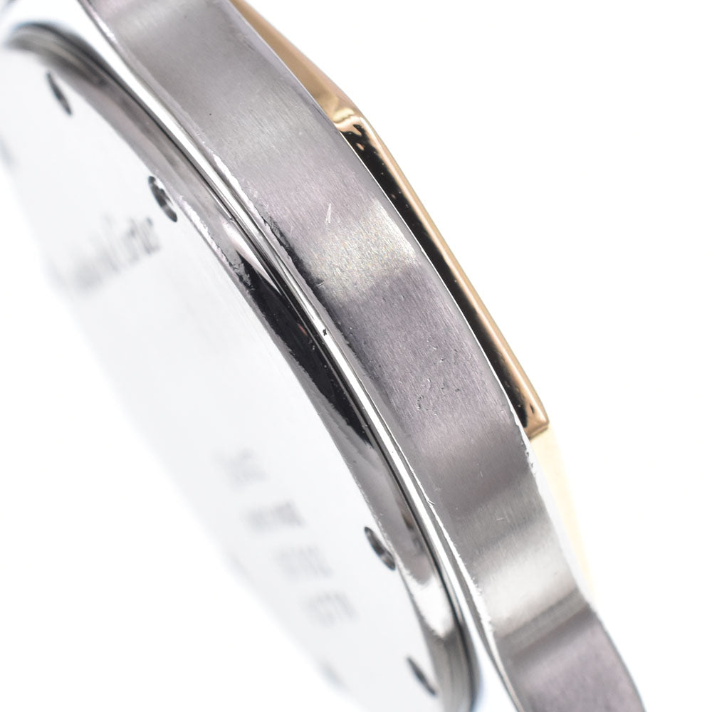 CARTIER Santos Octagon LM 187902 Date Ivory Dial Quartz Unisex
 Watch C#149263