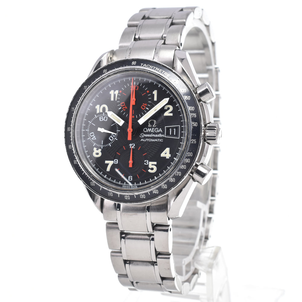 OMEGA Speedmaster mark 40 3513.53 Chronograph Date black Dial Automatic Men's
 Watch R#149264