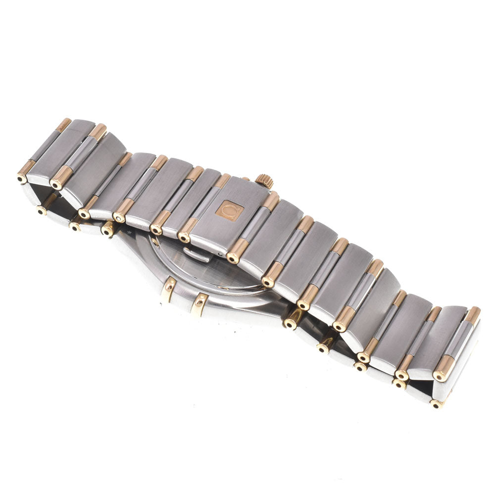 OMEGA Constellation 1312.10 Stainless Steel / K18YG Date gold Dial Quartz Men's
 Watch A#149266