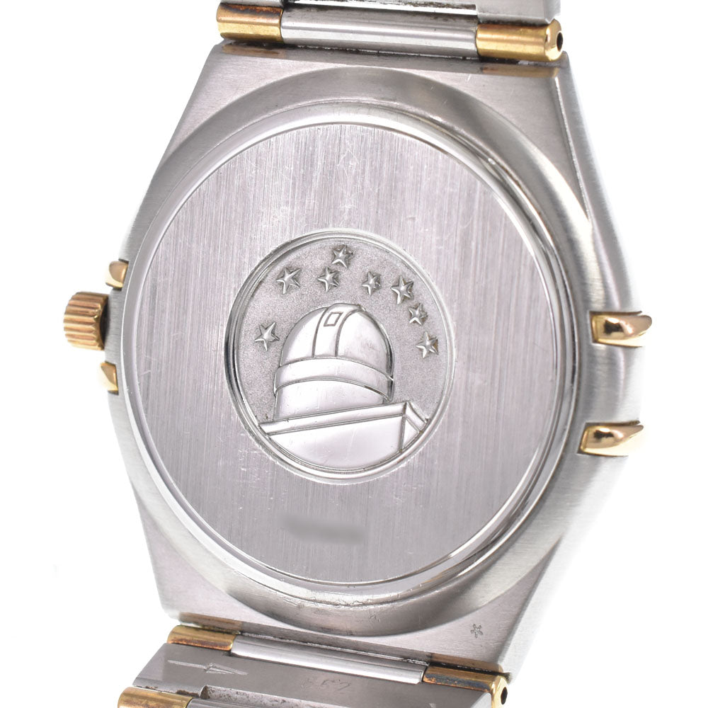 OMEGA Constellation 1312.10 Stainless Steel / K18YG Date gold Dial Quartz Men's
 Watch A#149266