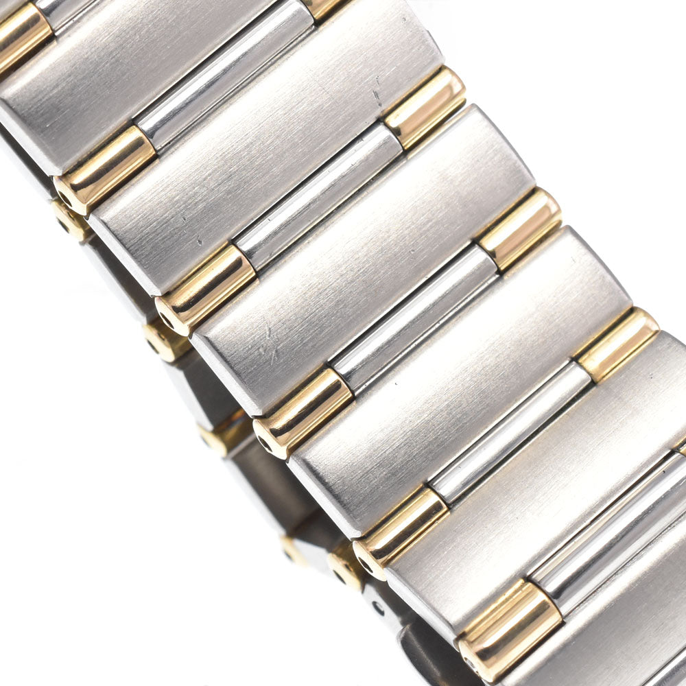 OMEGA Constellation 1312.10 Stainless Steel / K18YG Date gold Dial Quartz Men's
 Watch A#149266