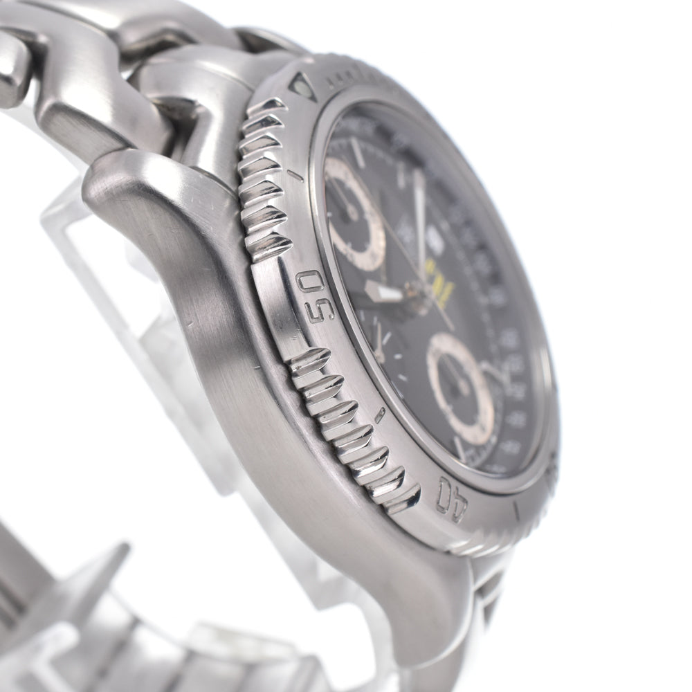 TAG HEUER Link Ayrton Senna limited model CT5114 Chronograph black Dial Automatic Men's
 Watch R#149268