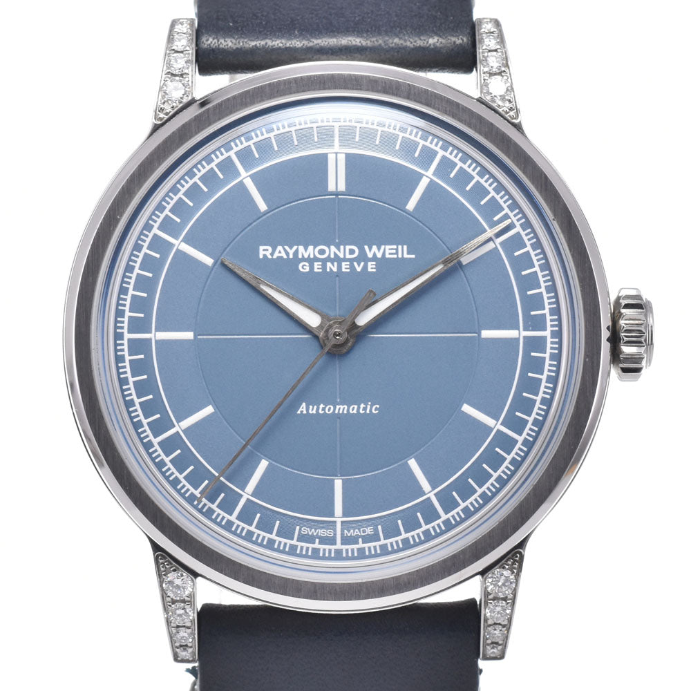 RAYMOND WEIL Vintage H202131 dial rug blue Dial Automatic Men's
 Watch Q#149270