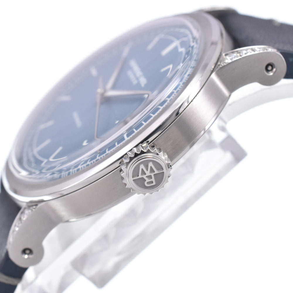 RAYMOND WEIL Vintage H202131 dial rug blue Dial Automatic Men's
 Watch Q#149270