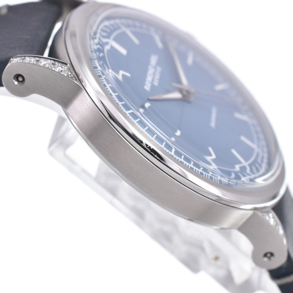 RAYMOND WEIL Vintage H202131 dial rug blue Dial Automatic Men's
 Watch Q#149270