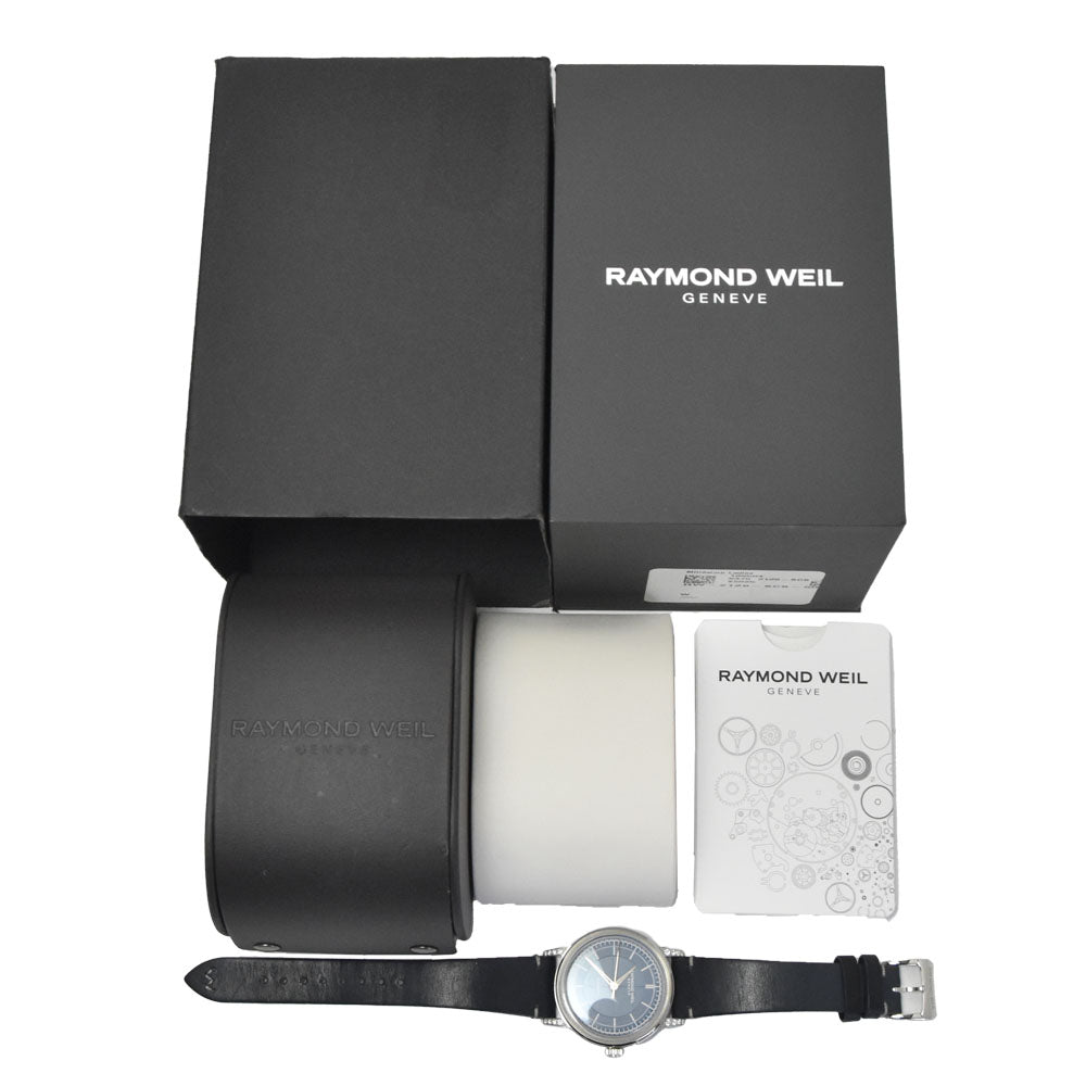 RAYMOND WEIL Vintage H202131 dial rug blue Dial Automatic Men's
 Watch Q#149270