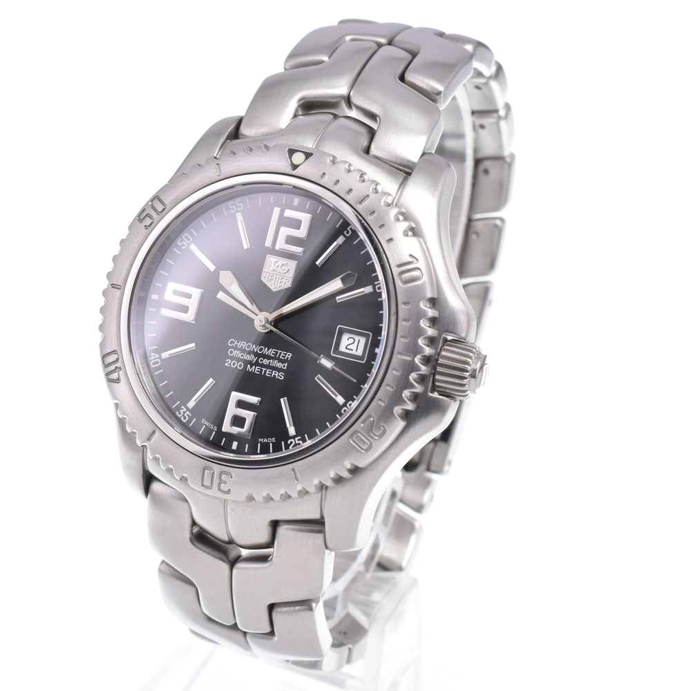 TAG HEUER Link WT5110 Chronometer Date black Dial Automatic Men's
 Watch Q#149271