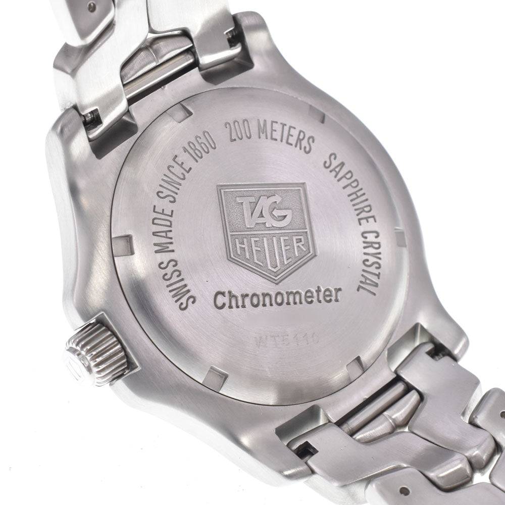 TAG HEUER Link WT5110 Chronometer Date black Dial Automatic Men's
 Watch Q#149271