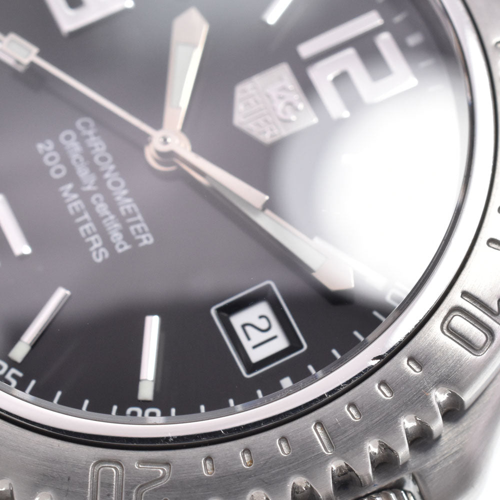 TAG HEUER Link WT5110 Chronometer Date black Dial Automatic Men's
 Watch Q#149271