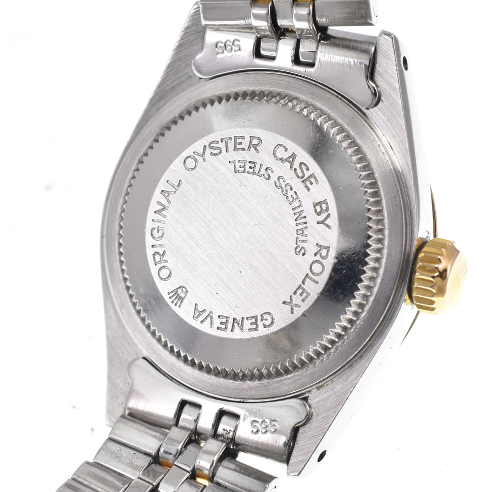 with paper TUDOR Princess Oyster Date 92413 gold Dial Automatic Ladies
 Watch R#149272