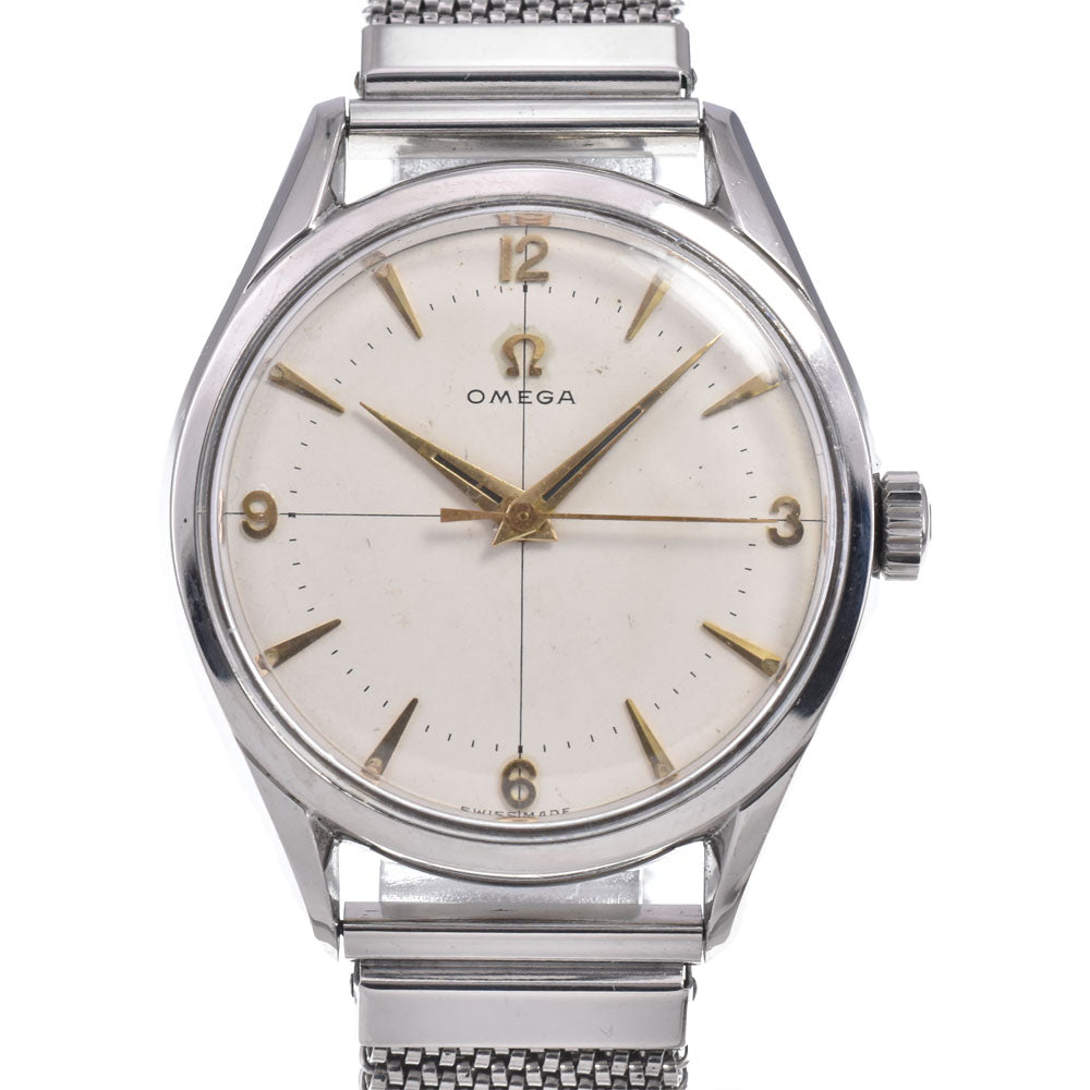 OMEGA vintage Cal.283 Silver Dial Hand Winding Men's
 Watch R#149273