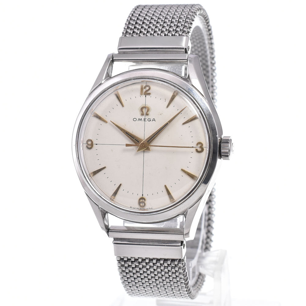 OMEGA vintage Cal.283 Silver Dial Hand Winding Men's
 Watch R#149273