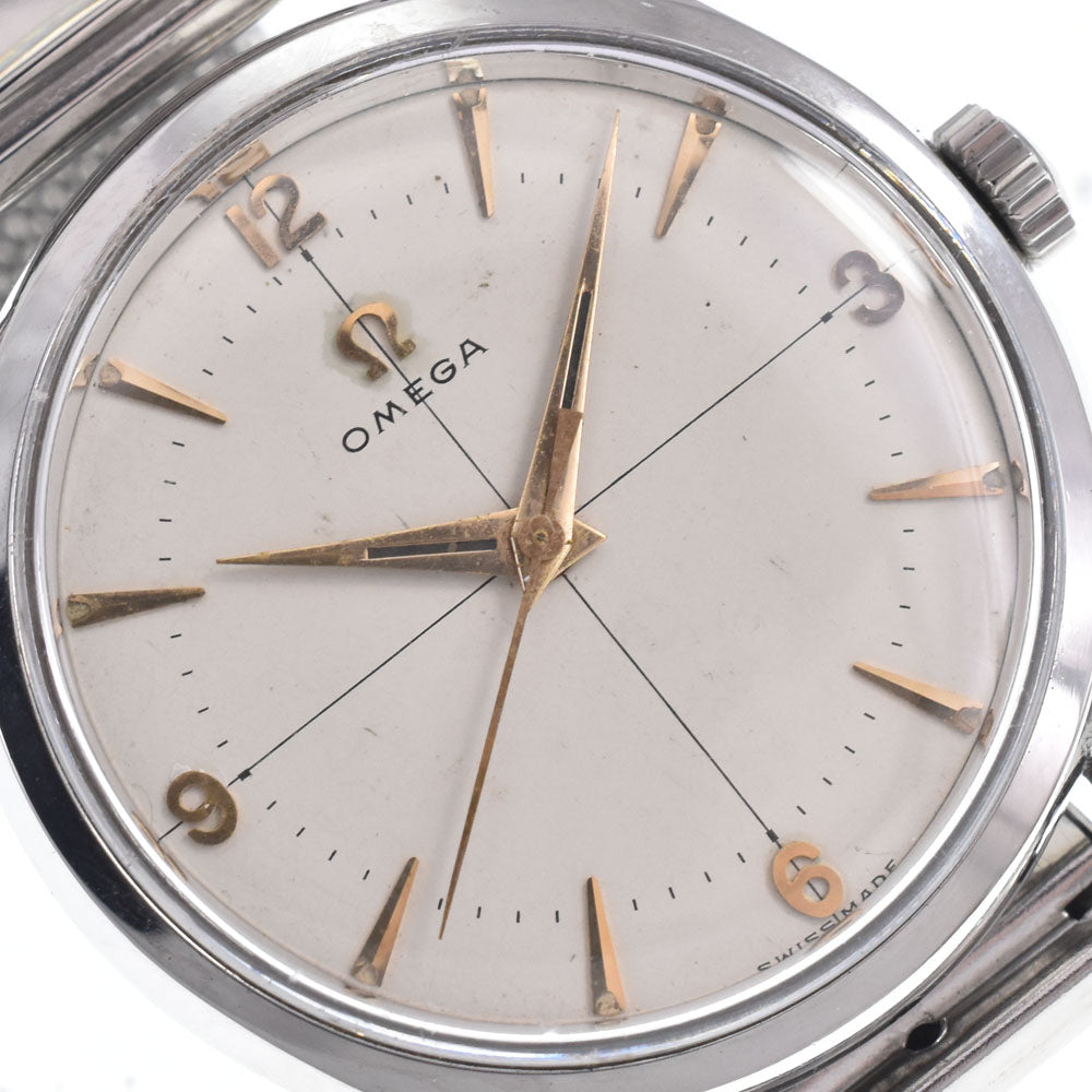 OMEGA vintage Cal.283 Silver Dial Hand Winding Men's
 Watch R#149273