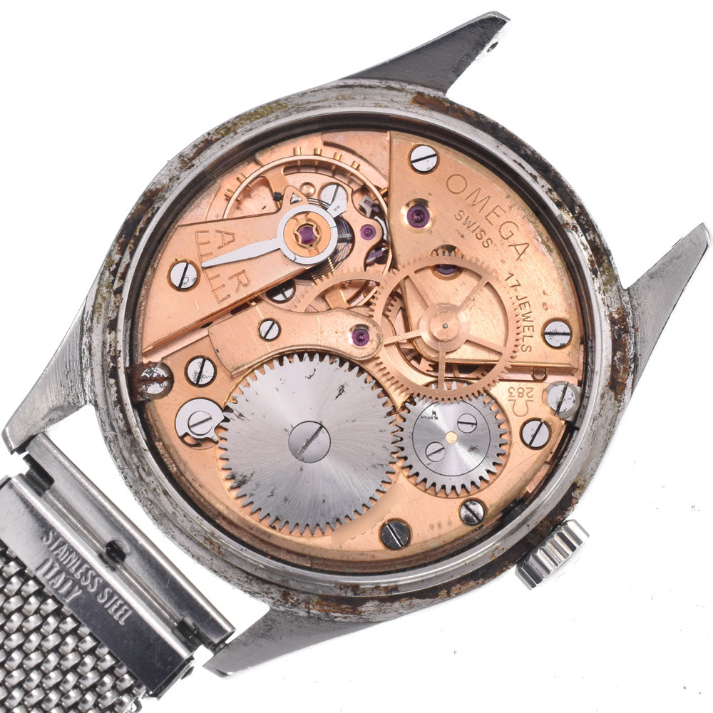 OMEGA vintage Cal.283 Silver Dial Hand Winding Men's
 Watch R#149273